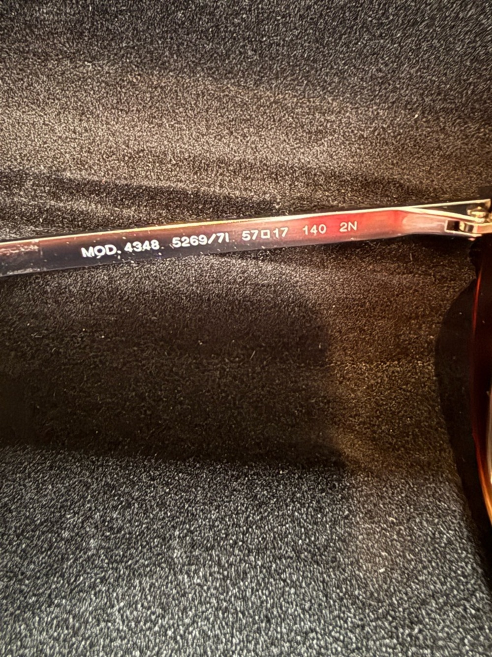 Versace Cat Eye Sunglasses - Picture 4 of 7